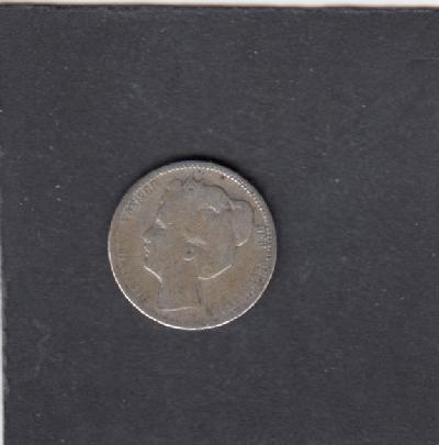 Beschrijving: 25 Cent WILHELMINA